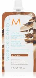 Moroccanoil Color Depositing mască fină de hrănire fără pigmenți permanenți de culoare Cocoa 30 ml