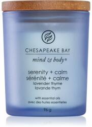 Chesapeake Bay Mind & Body Serenity & Calm lumânare parfumată 96 g