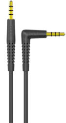 budi AUX cable Budi, 1.2m (black) (150XL) - scom