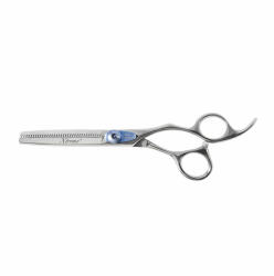 Olivia Garden Foarfeca de filat offset 6 inci 35 dinti EUR Xtreme (5414343011022)