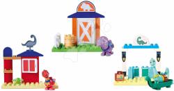 BIG Joc de construit Dino Ranch Basic Sets PlayBig Bloxx BIG cu o figurină a dinozaurului - 3 tipuri de la 1, 5-5 ani (BIG57180)