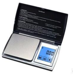 Ékszermérleg Spo 200 g, mérési pontosság 0, 01, LCD kijelző érintőképernyővel (B0214)