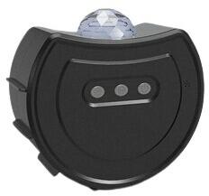 KARLL Zenoplige projektor, LED, szürke/kék, 13, 4 x 14, 3 cm (AMZX0018PBN3R)