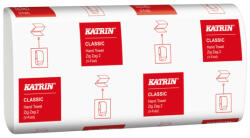 Katrin Kéztörlő V hajtogatású 2 réteg 150 lap/csomag 20 csomag/karton Katrin Classic Zig Zag2_65944 fehér (65944)