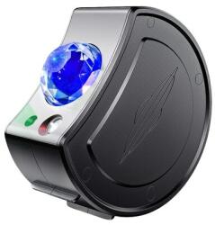 KARLL Zenoplige projektor, LED, szürke/fekete, 13, 4 x 14, 3 cm (AMZX001AZA4BH)