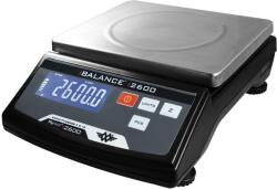 My Weigh Professzionális mérleg MyWeigh iBalance i2600 kalibrálható, kettős tápegység, 2600 x 0, 1g, pontossági tanúsítvány, ékszerekhez (i2600)