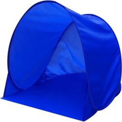 Retoo félig nyitott strand- és pikniksátor, UV védelem, 140x115x90 cm, kék (S044)