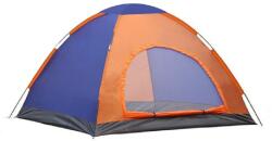 ZELTEN sátor YB-2095 200X150X110 cm, narancssárga-kék, 1-2 személyes (KAMP0087-3)