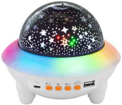 Sumker Bluetooth Star Light Csillagokat Vetítő Éjjeli Lámpa (SUM-00544)