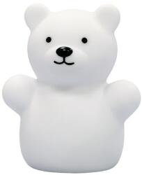 reer LED éjjeli lámpa, medve alakú, fehér, Lumilu Mini Zoo Bear, MCT 52330 (MCABI-52330)