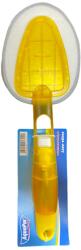 aquaPUR Ablaktörlő permetezővel, AquaPur, újrafelhasználható poliészter kendő, sárga