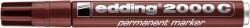 edding Alkoholos marker, 1, 5-3 mm, kúpos, EDDING "2000", barna 4-2000C007 (4-2000C007)