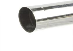 Start Cl Prest Merev cső, rozsdamentes acél, egyfalú, vastagság 0, 5 mm, 160 mm, hosszúság 0, 5 m, ezüst (stt338)