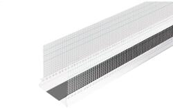 Temad PVC profil bővítéshez, 2 m, fehér, háló (TEM517928)