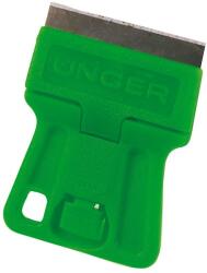 Unger Unger Mini kaparó (üveg/csempe/fözőlap/fólia/matrica) cserélhető penge 4cm (STMIN) Ablaktisztító