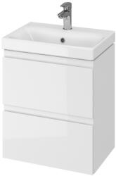 Cersanit Moduo Slim 50 mosdó tartó szekrény lapraszerelt, fehér S590-006-DSM (S590-006-DSM)