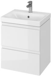 Cersanit Moduo 50 mosdó tartó szekrény lapraszerelt, fehér S590-012-DSM (S590-012-DSM)