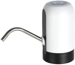 Tiessa Elektromos vízadagoló készülék, ballonos vízhez, USB töltő, fehér (PEPB2-TIESSA)