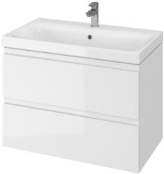 Cersanit Moduo 80-as fürdőszobaszekrény lapraszerelt (mosdó nélkül), fehér S590-008-DSM (S590-008-DSM)