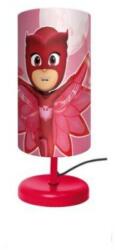PJ Masks hengeres éjjeliszekrény lámpa piros 29 cm (LQ2109.R)