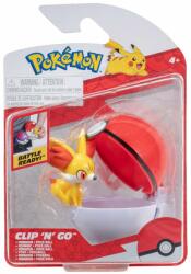 Pokémon Figurina in bila Clip N Go Pokemon S2 - Froakie si Poke Ball Figurina