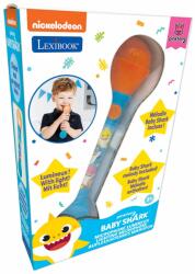 Baby Shark Microfon Lexibook cu efecte sonore si luminoase, Baby Shark