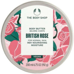 The Body Shop British Rose testvaj (200 ml) - pelenka