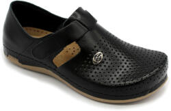  Leon Comfortstep 959 fekete női bőr cipő 36-38, 40, 41 (munkavédelmi)