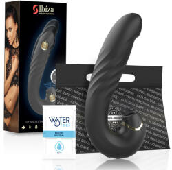 IBIZA fel-le mozgó vibrátor, léghullámos, merev csiklóággal - ovszer-vasarlas