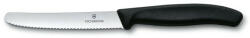 Victorinox Swiss Classic paradicsomszeletelő kés (11 cm) fekete - 6_7833 (6_7833)