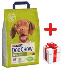 Dog Chow Purina Dog Chow Adult bárányhús 14kg + MEGLEPETÉS A KUTYÁDNAK