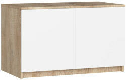 AKORD Kiegészítő felsőszekrény S90 gardróbszekrényhez - Akord Furniture - sonoma tölgy - fehér