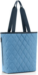 Reisenthel classic shopper M kék steppelt női shopper táska (DH4101)