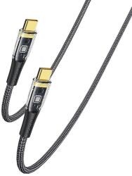 Yesido Cablu Incarcare Type-C la Type-C, 100W, 1.2m - Yesido (CA103) - Black (KF2314256) - Technodepo