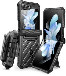 SUPCASE Husa pentru Samsung Galaxy Z Flip5 - Supcase Unicorn Beetle Pro - Black (KF2314551) - Technodepo