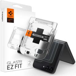 Spigen Folie pentru Samsung Galaxy Z Flip5 (set 2) - Spigen Glas. TR EZ FIT - Clear (KF2314651) - Technodepo
