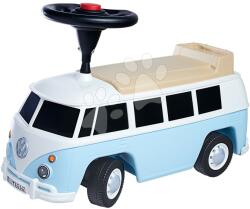 BIG Bábitaxi minibusz hanggal Baby Volkswagen T1 Blue BIG valósághű dizájnban és tárolóhellyel 18 hó-tól (BIG55321)