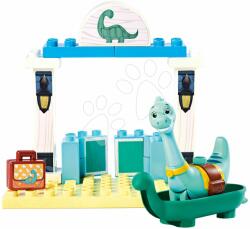 BIG Építőjáték Dino Ranch Clover Basic Set PlayBig Bloxx BIG dínó figurával fürdőszobában 13 darabos 1, 5-5 éves korosztálynak (BIG57186)