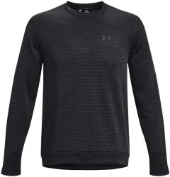 Under Armour Golf Férfi hosszú ujjú funkcionális pólók Under Armour STORM SWEATERFLEECE CREW fekete 1373675-001 - M