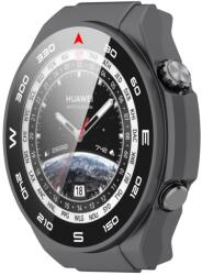 CAPAC COMPLET PC Husa din plastic cu sticla Huawei Watch Ultimate gri
