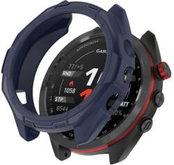 Husă TPU HALF COVER pentru Garmin Approach S70 47mm albastru