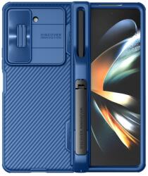 Nillkin Husă NILLKIN CAMSHIELD PRO cu husă pentru S Pen Samsung Galaxy Z Fold 5 5G albastru