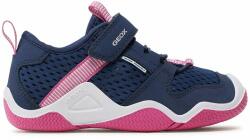 GEOX Sneakers Geox J Wader Girl J3508A 01450 C4268 S Navy/Fuchsia
