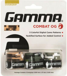 Gamma Overgrip Gamma Combat brown/green/white 3P