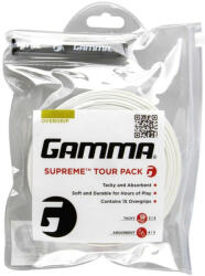 Gamma Overgrip Gamma Supreme Tour Pack white 15P