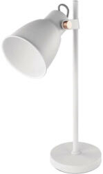 EMOS Julian asztali lámpa, fehér, E27 cserélhető izzós, IP20