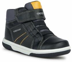 GEOX Sneakers Geox B Flick Boy B3637A 0MEFU C9154 S Black/Curry
