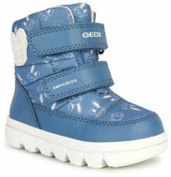 Geox Cizme de zăpadă Geox B Willaboom Girl B A B365AC 000MN C4005 S Albastru