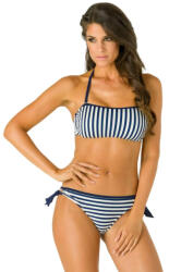  Blue My Mind Bandeau Bikini (170-06-04)