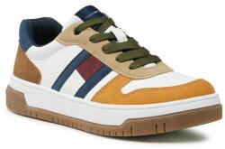 Tommy Hilfiger Teniși Tommy Hilfiger T3X9-33118-1269 S Off White/Multicolor A330